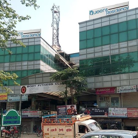 Hotel Queens Residency Gurgaon Dış mekan fotoğraf