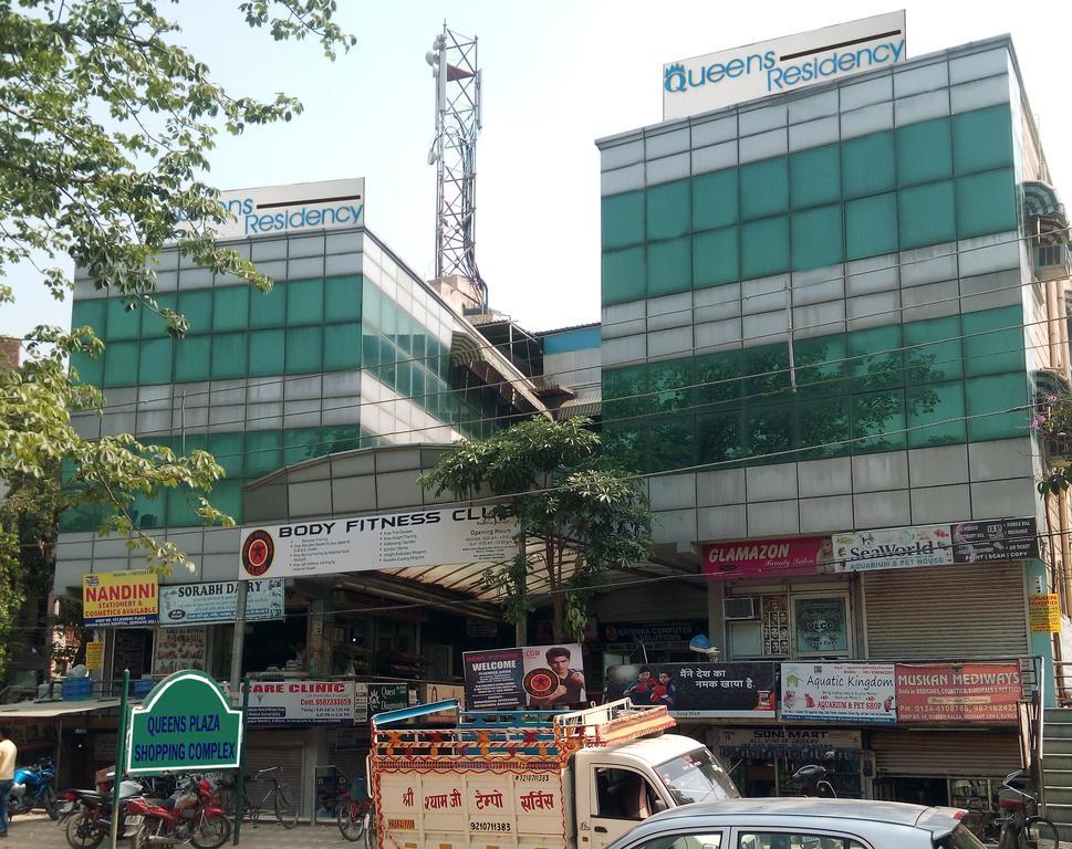 Hotel Queens Residency Gurgaon Dış mekan fotoğraf